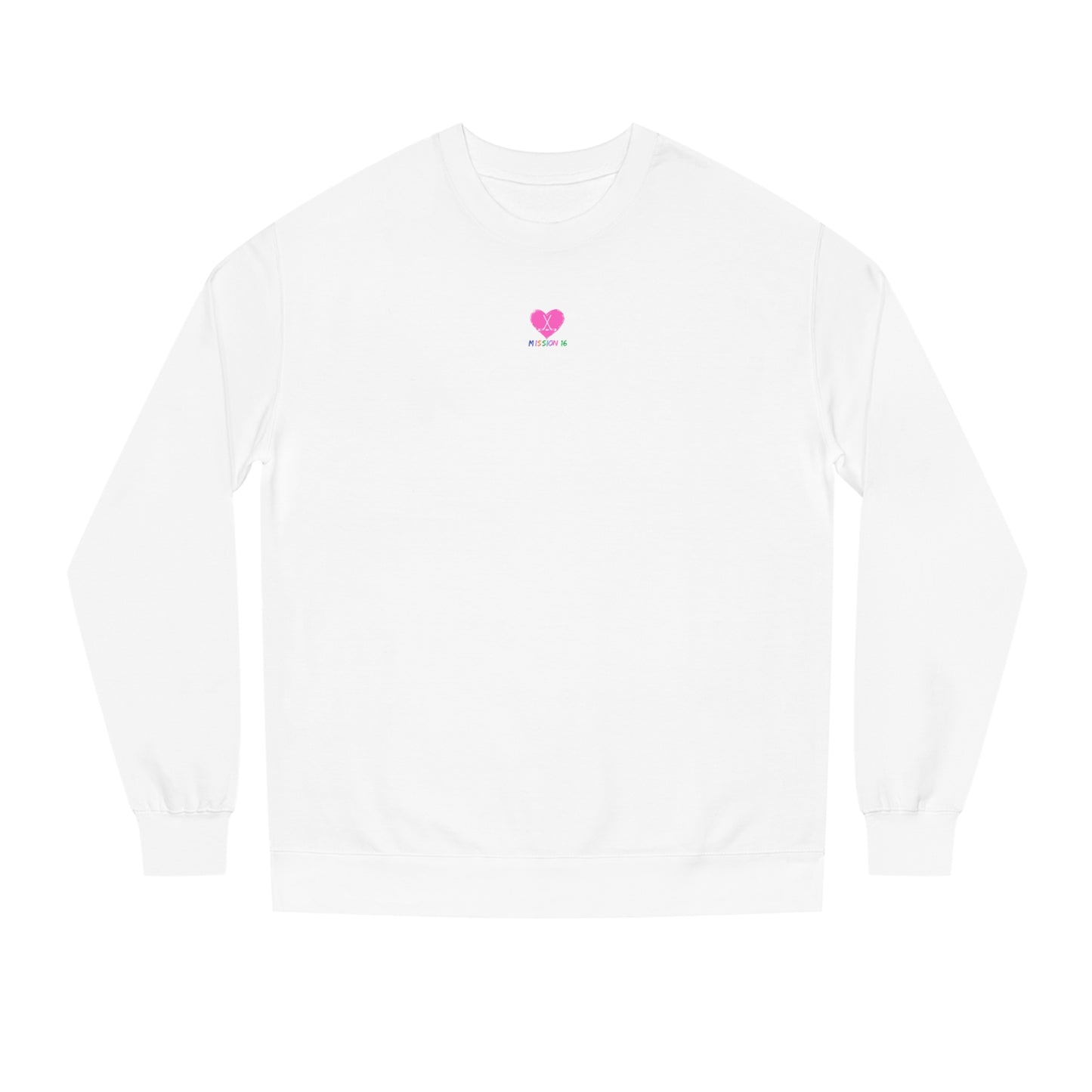 Hockey Womans Crew Neck Sweatshirt