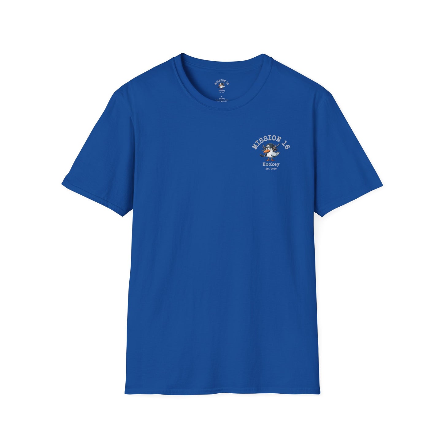 Big Assist Guy Unisex Softstyle T-Shirt