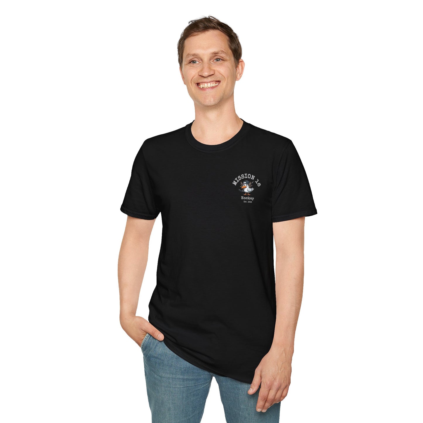 Big Assist Guy Unisex Softstyle T-Shirt
