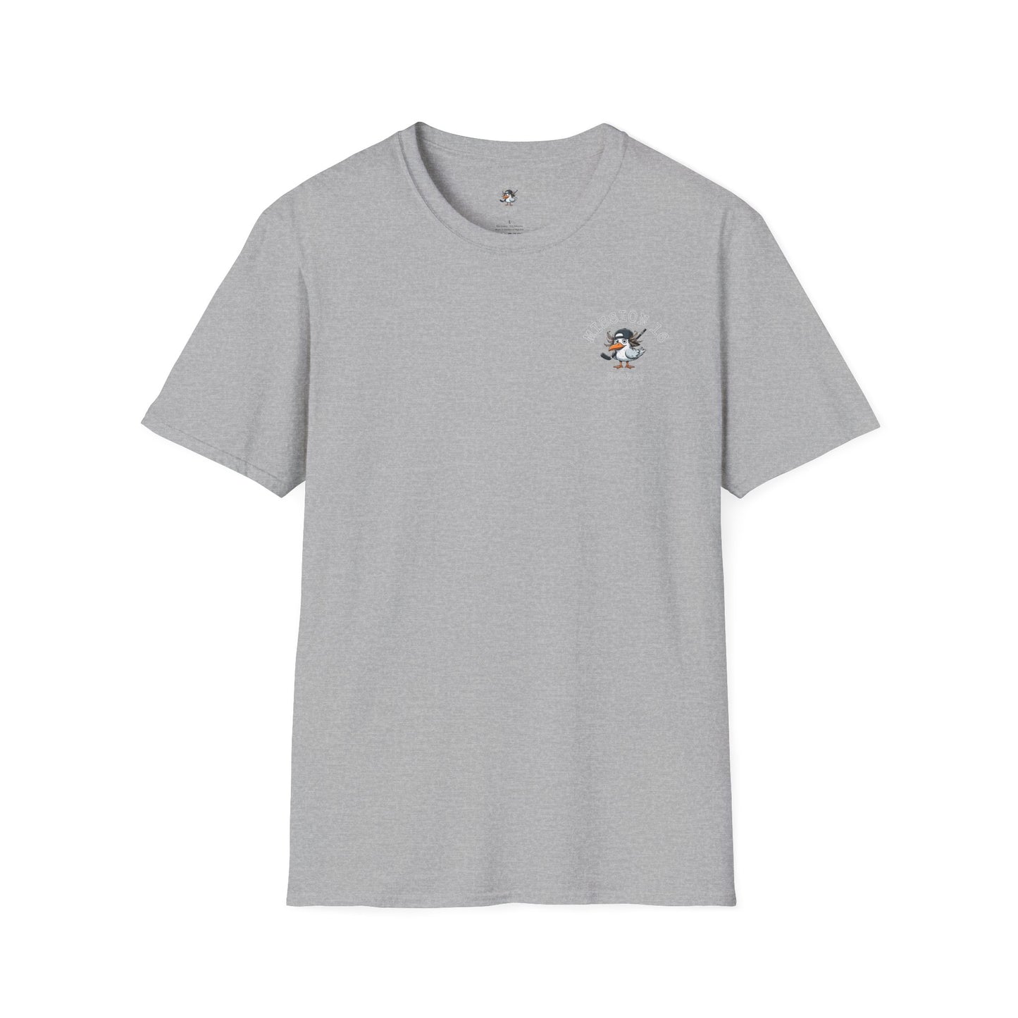 Energy Line Unisex Softstyle T-Shirt