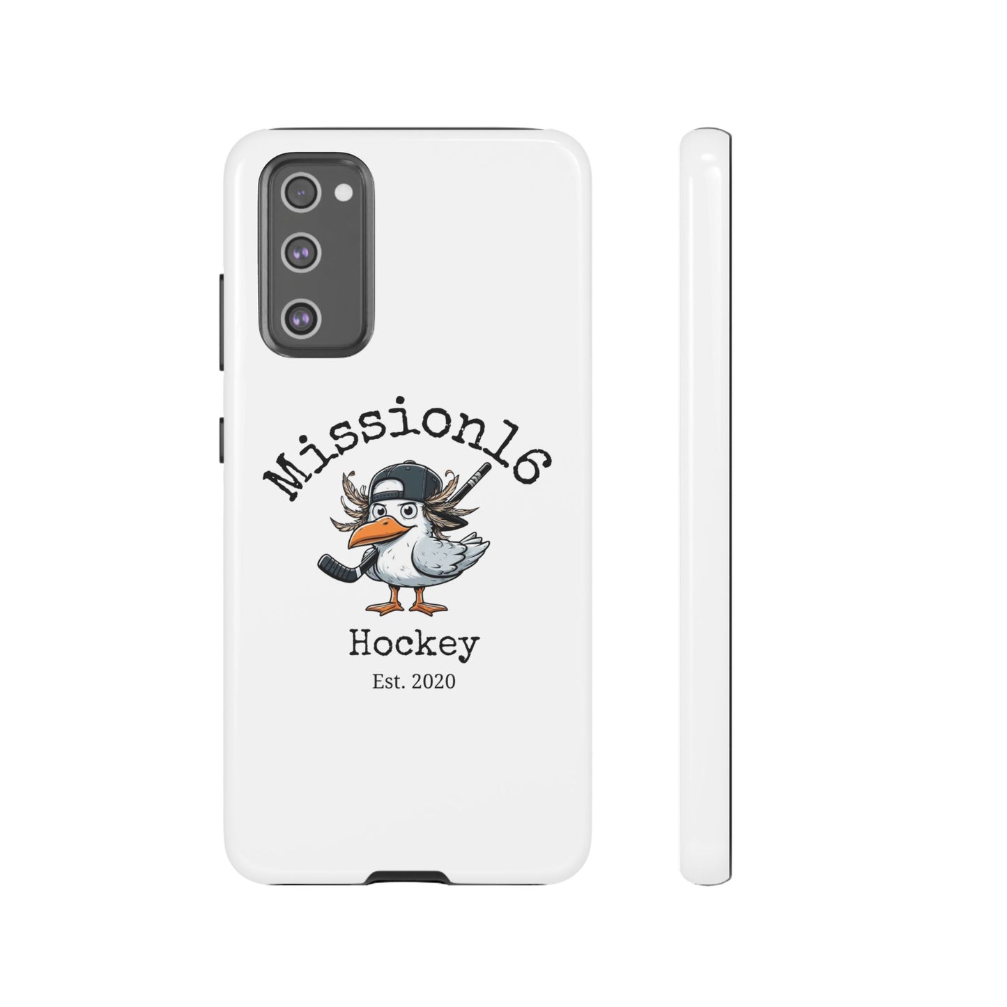 Mission 16 Logo Phone Case
