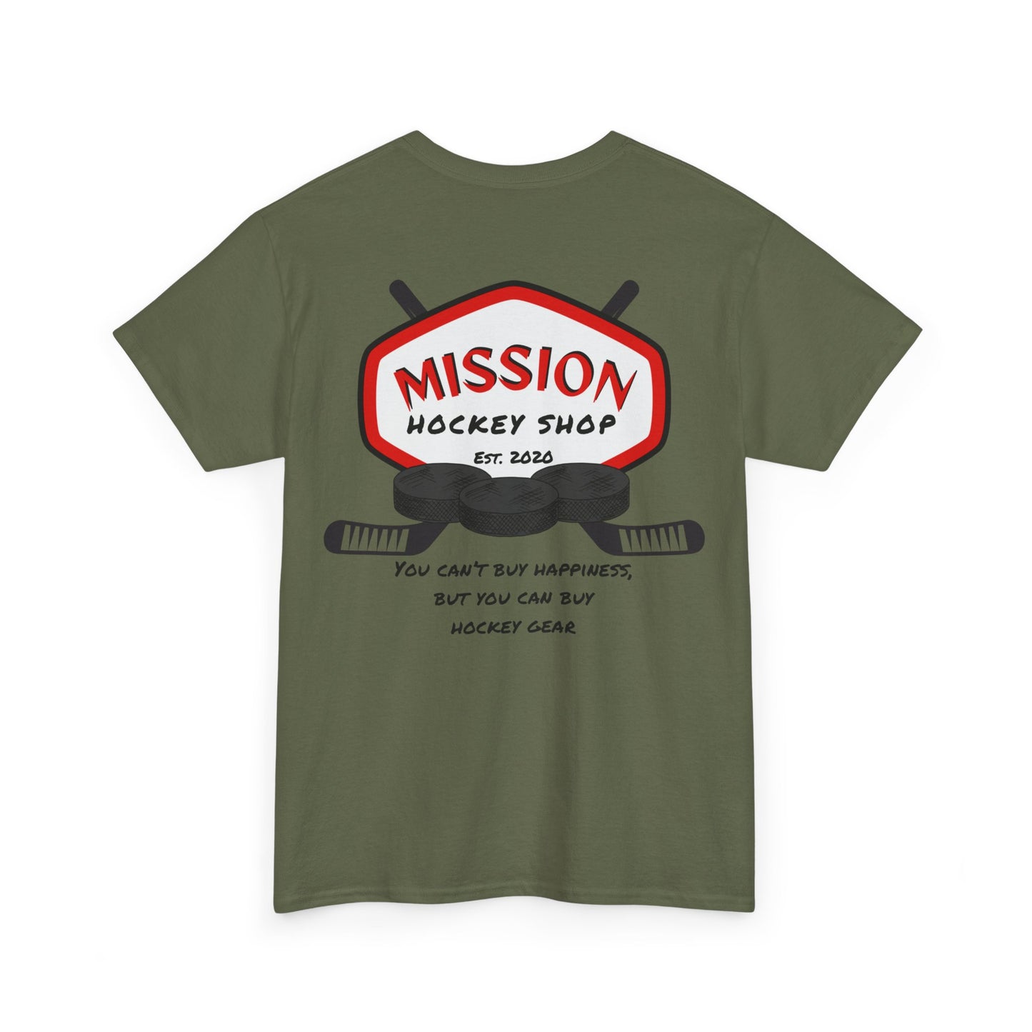 Hockey T-Shirt - Mission 16 Hockey Shop Ice Hockey Apparel Tee
