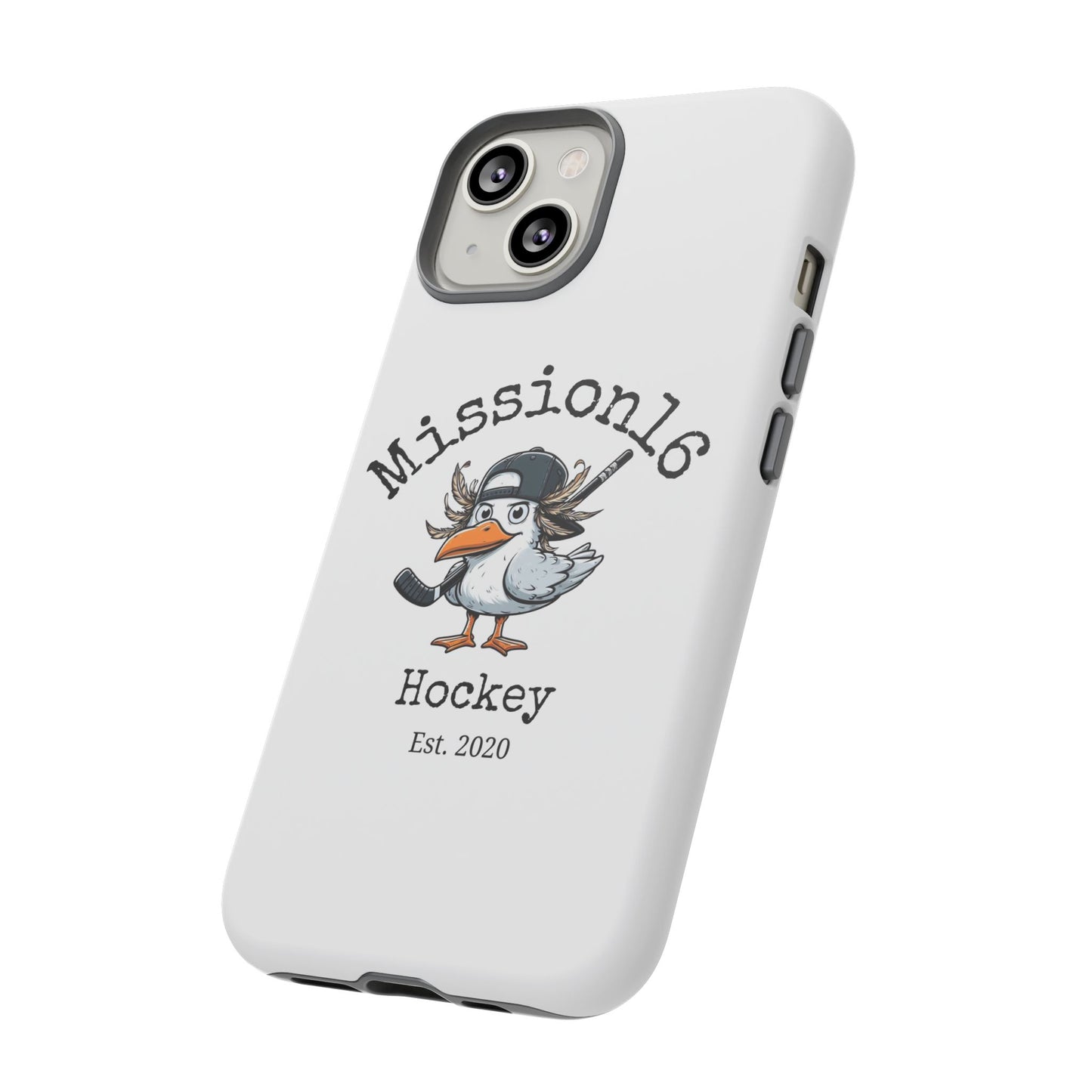 Mission 16 Logo Phone Case