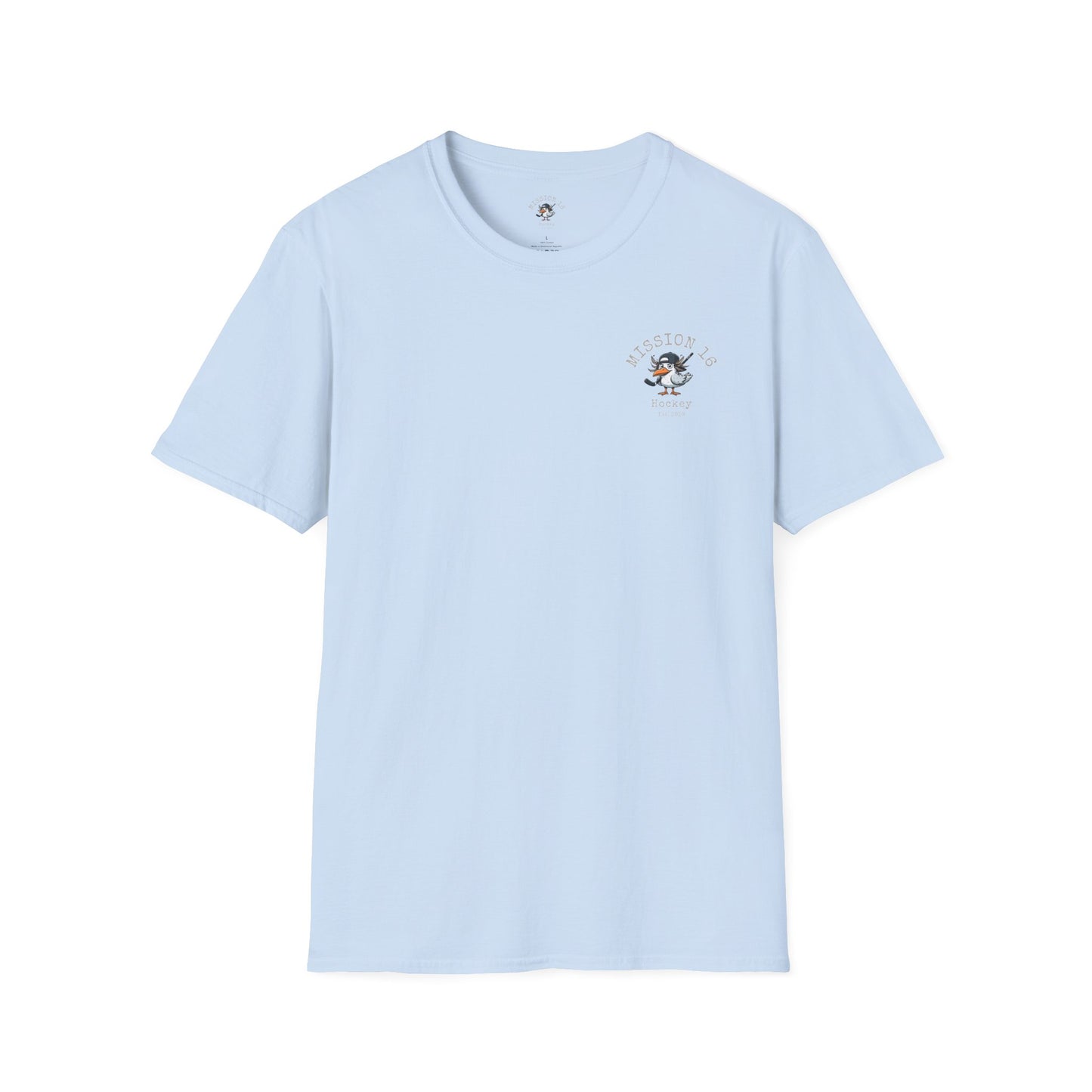 Energy Line Unisex Softstyle T-Shirt