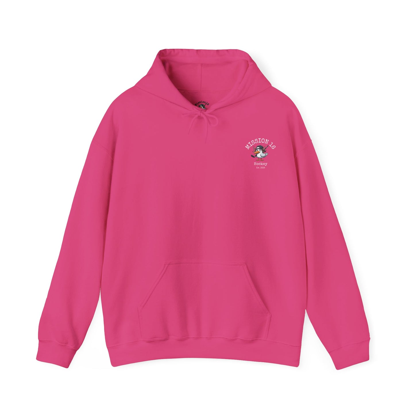 Hockey Hoodie - Gull Mascot Design