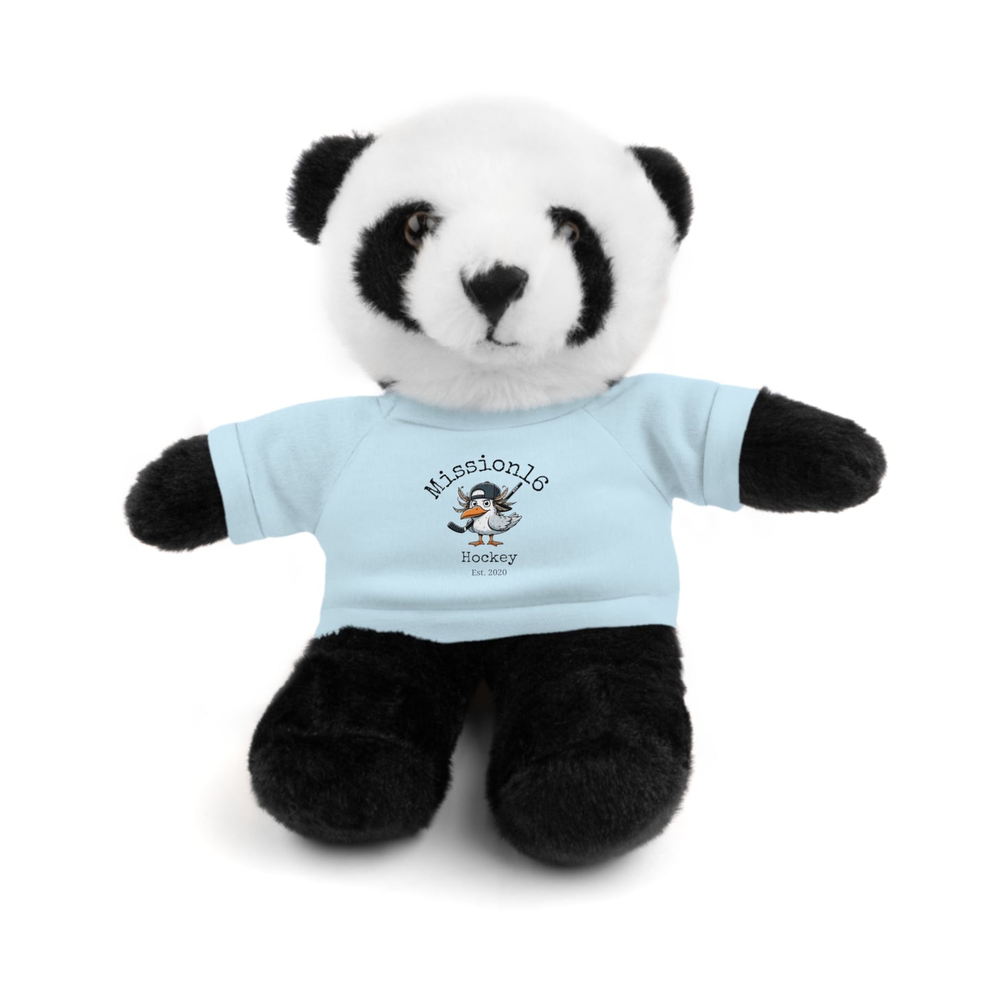 Mission 16 Stuffy With Logo Tee