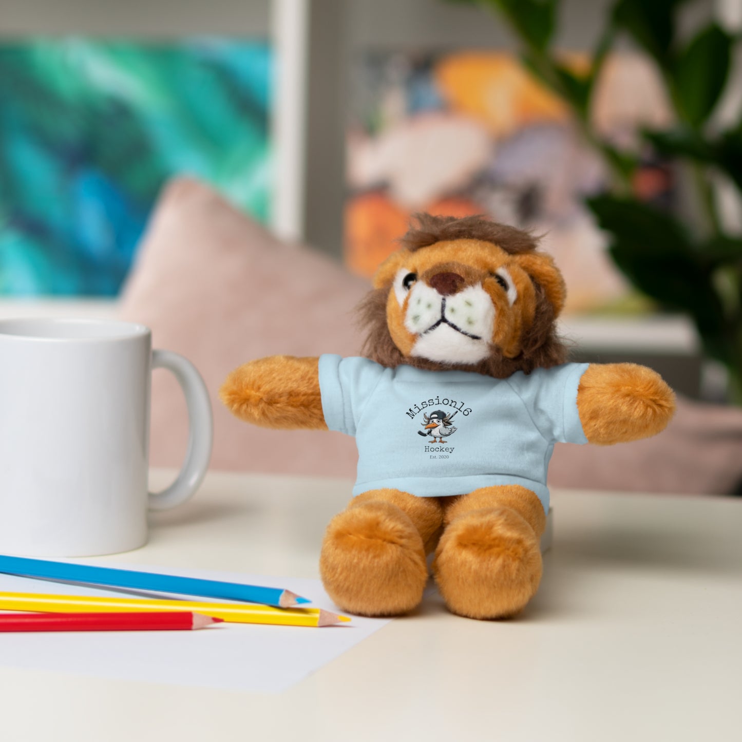 Mission 16 Stuffy With Logo Tee