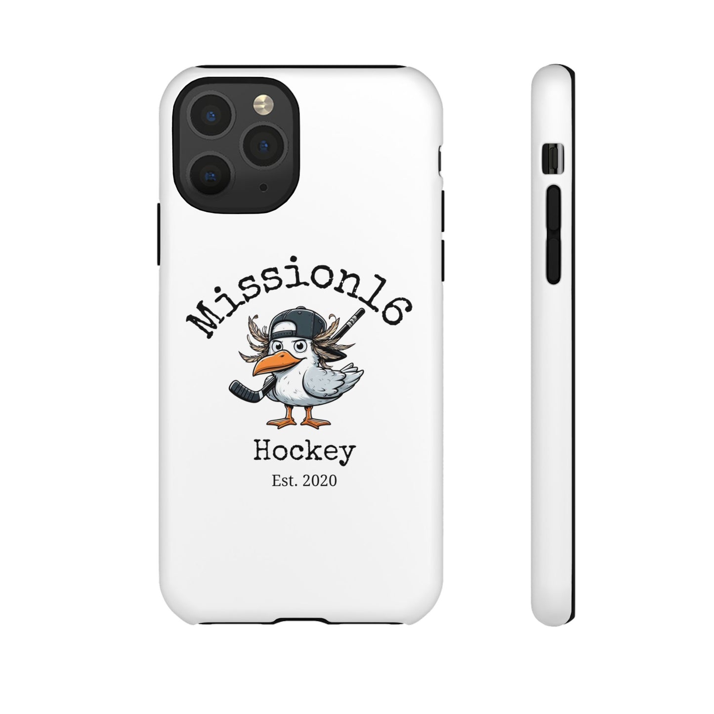 Mission 16 Logo Phone Case