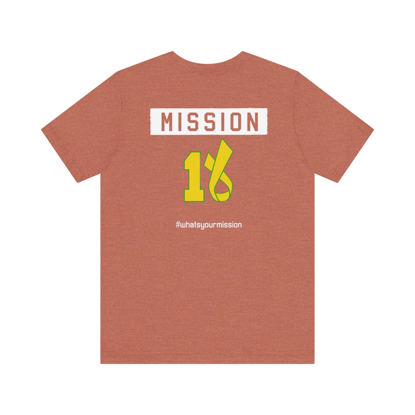 Original Six(teen) Unisex Jersey Short Sleeve Tee