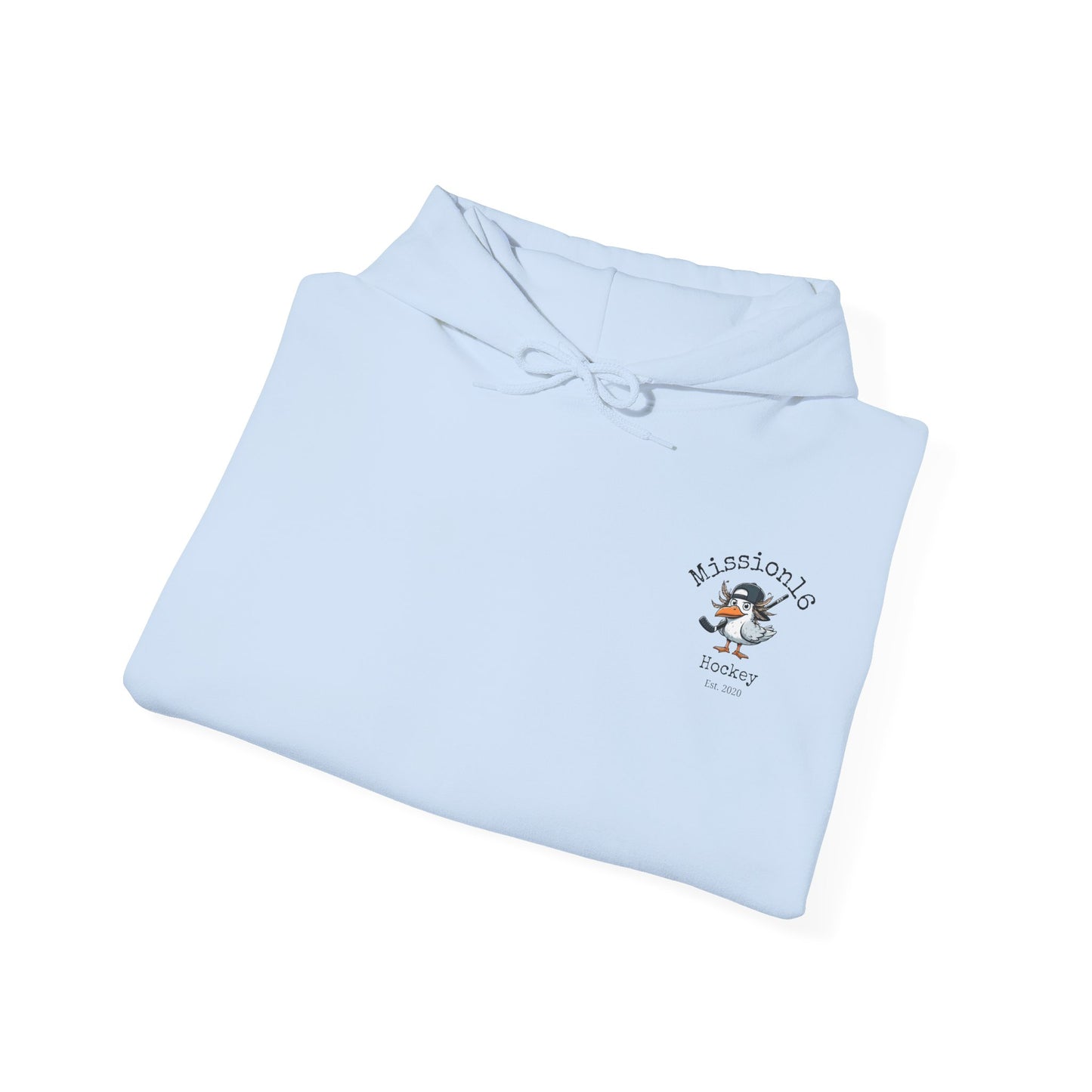 Hockey Hoodie - Gull Mascot Design