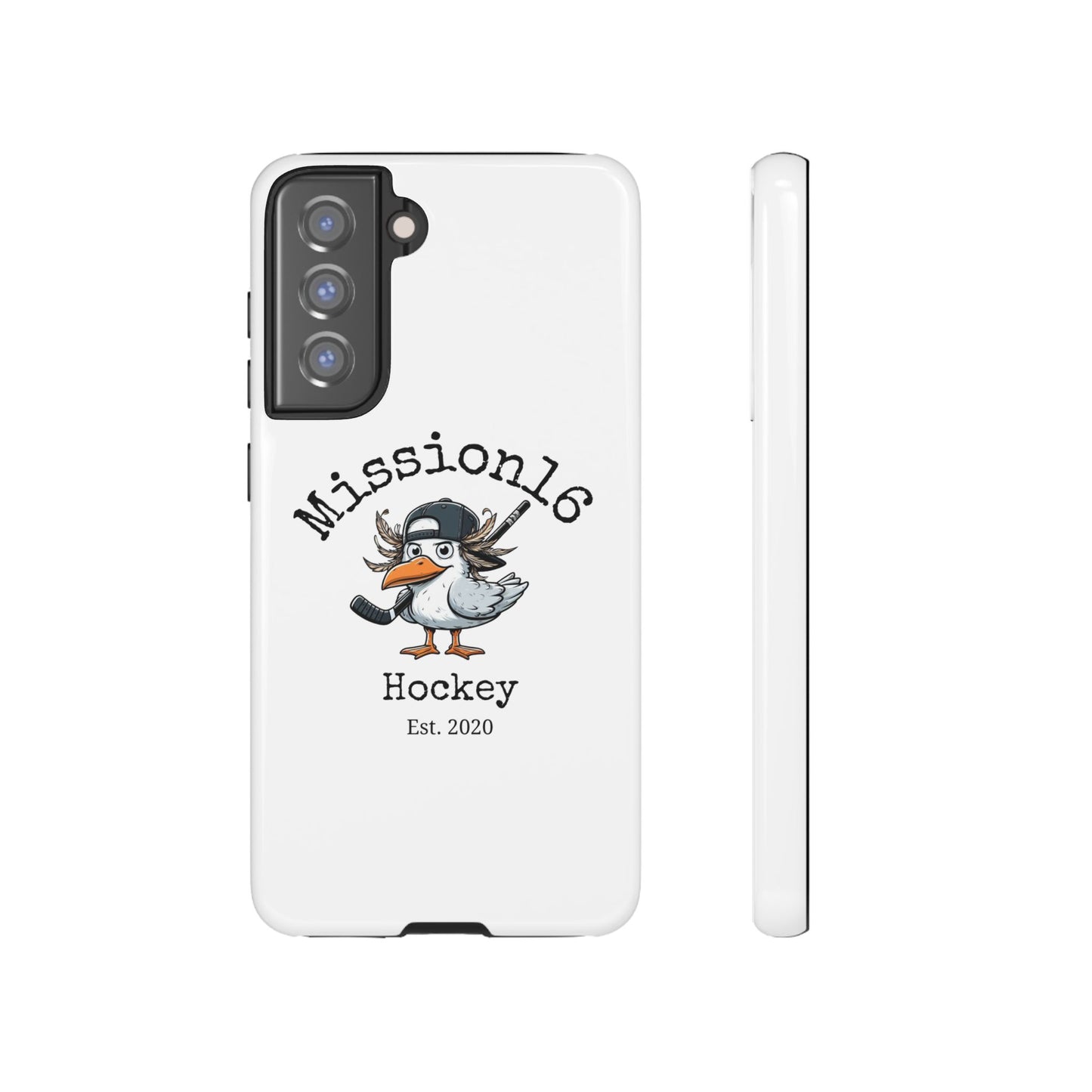 Mission 16 Logo Phone Case
