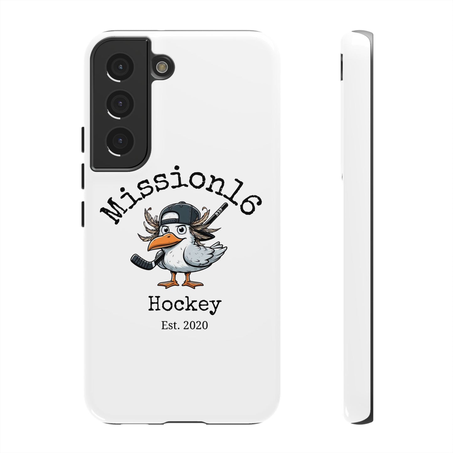 Mission 16 Logo Phone Case