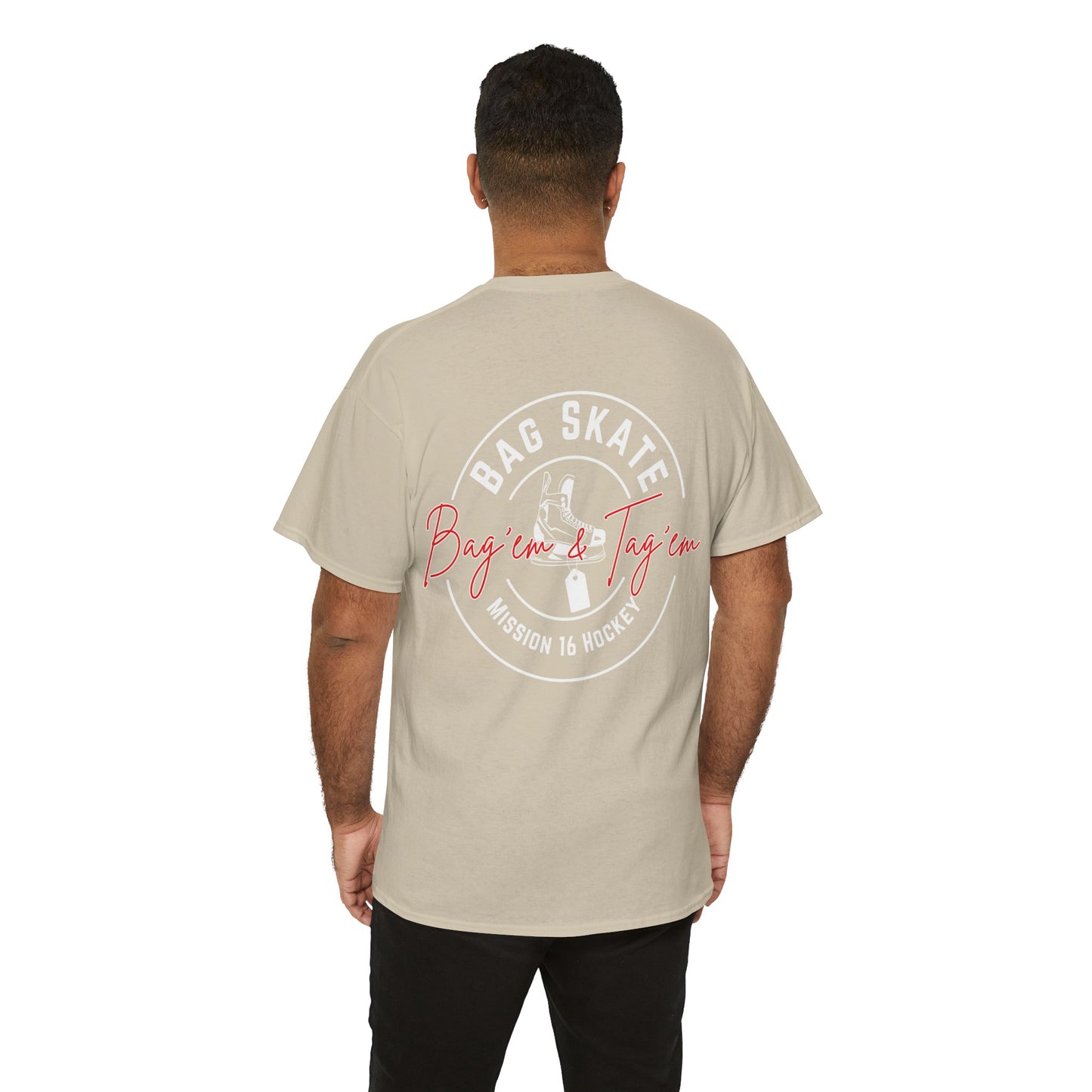 Bag Skate Unisex Heavy Cotton Tee