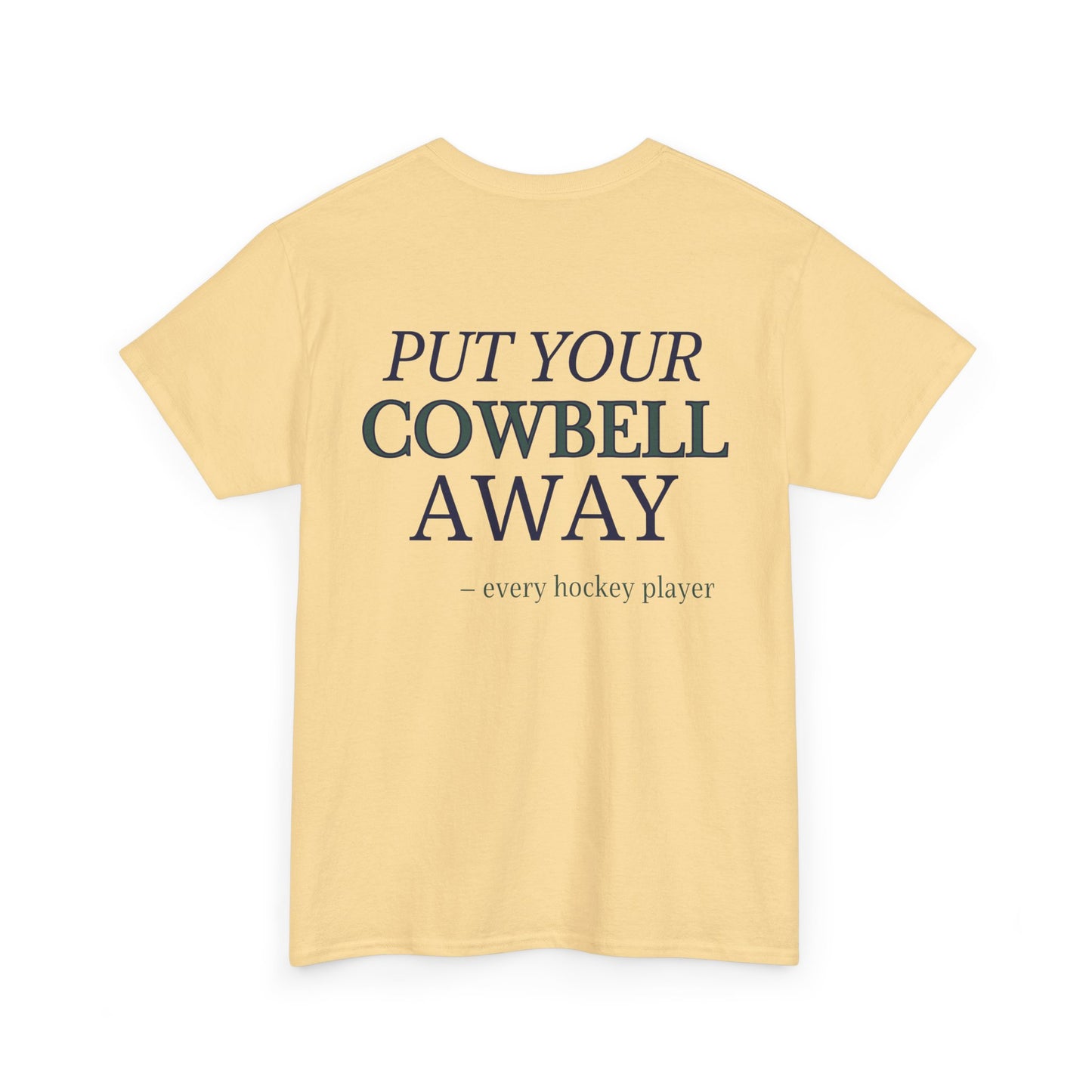 Cowbell Unisex Heavy Cotton Tee