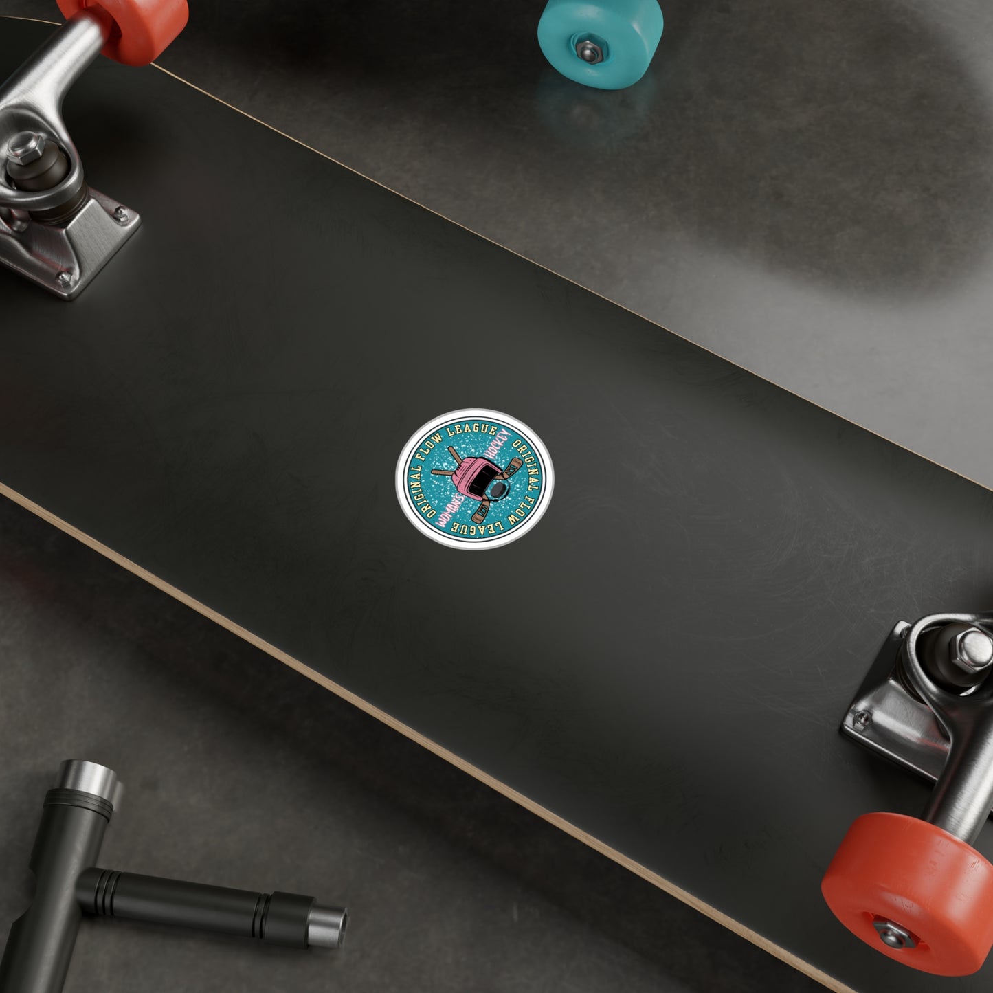 Original Flow League Sticker
