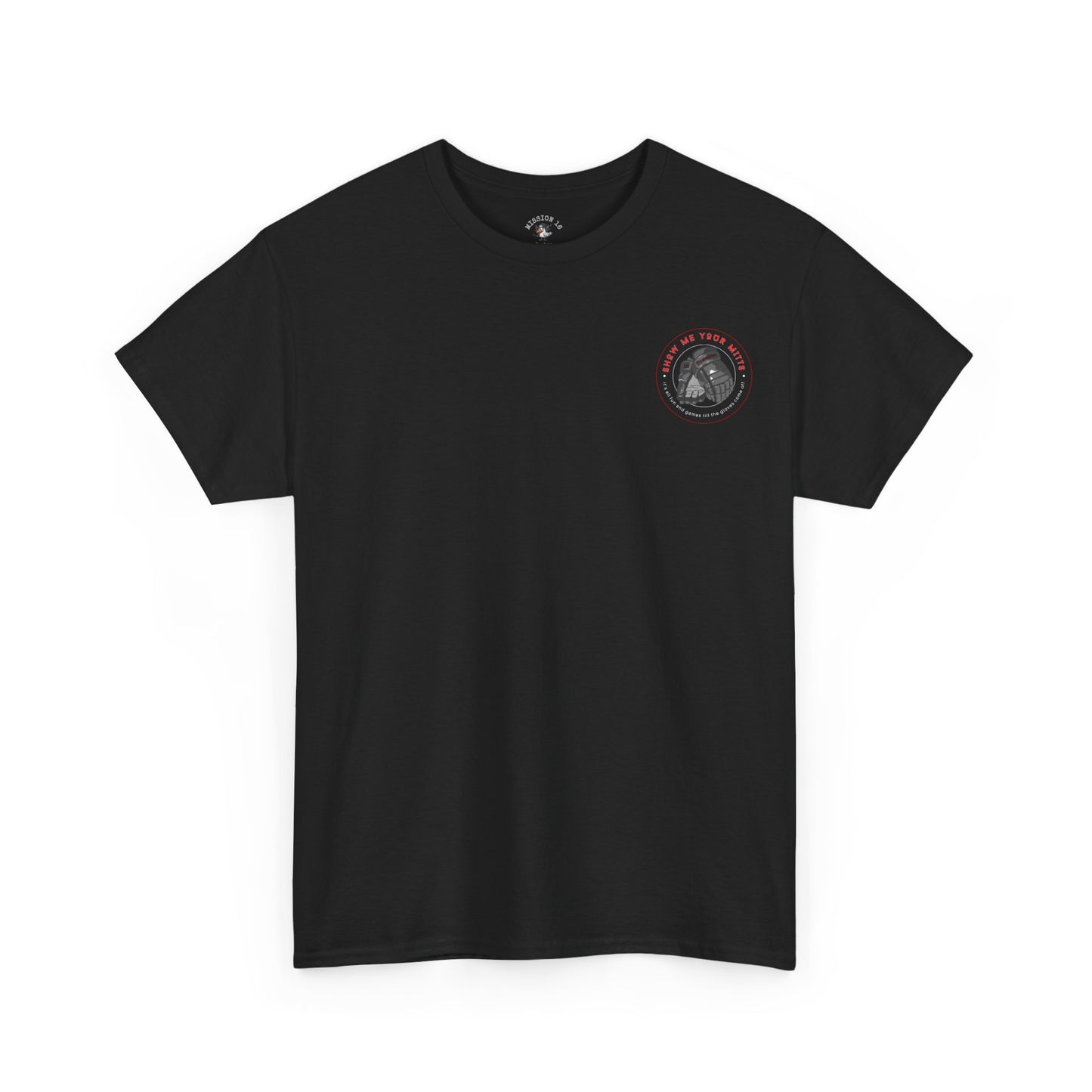 Drop The Gloves Unisex Heavy Cotton Tee