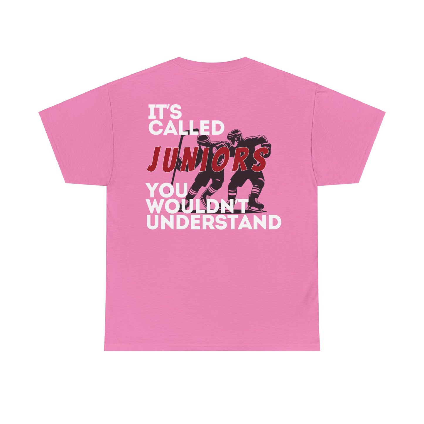 Junior Hockey Unisex Heavy Cotton Tee