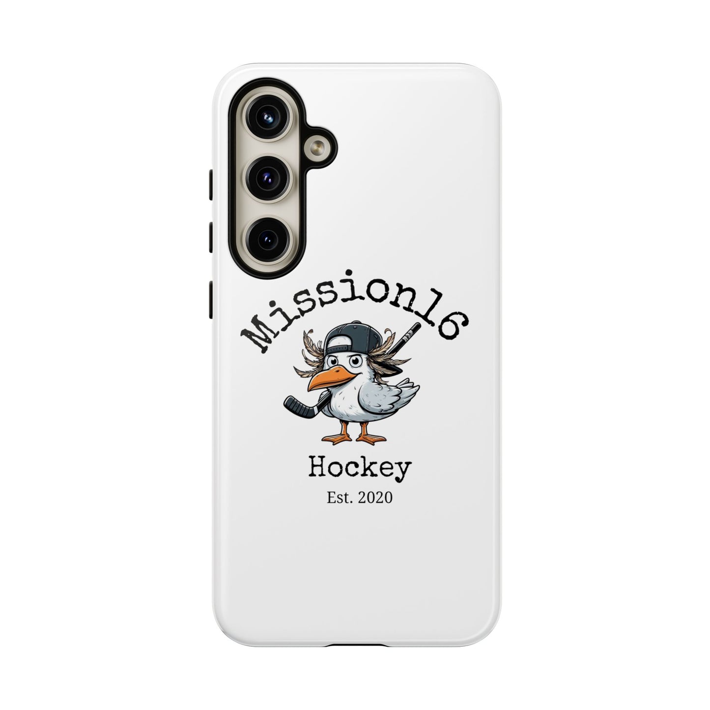 Mission 16 Logo Phone Case