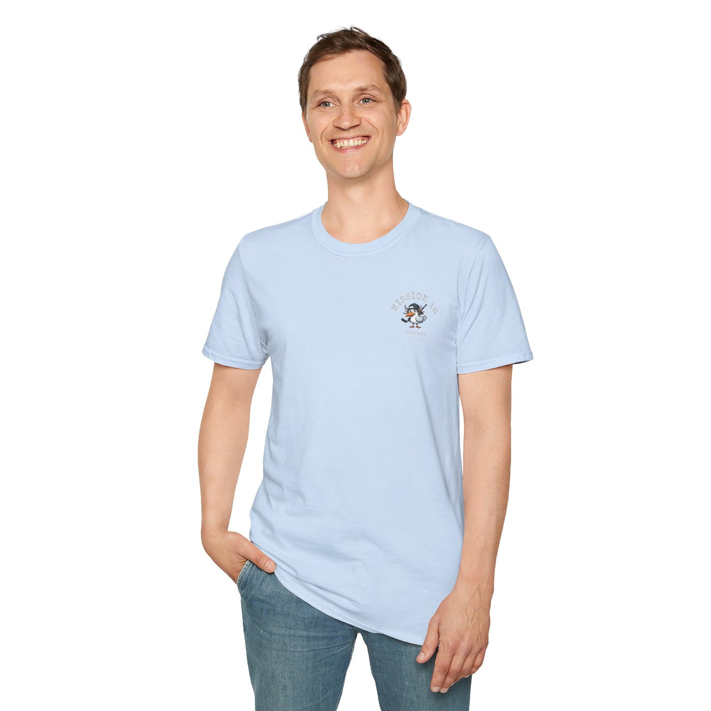 Big Assist Guy Unisex Softstyle T-Shirt