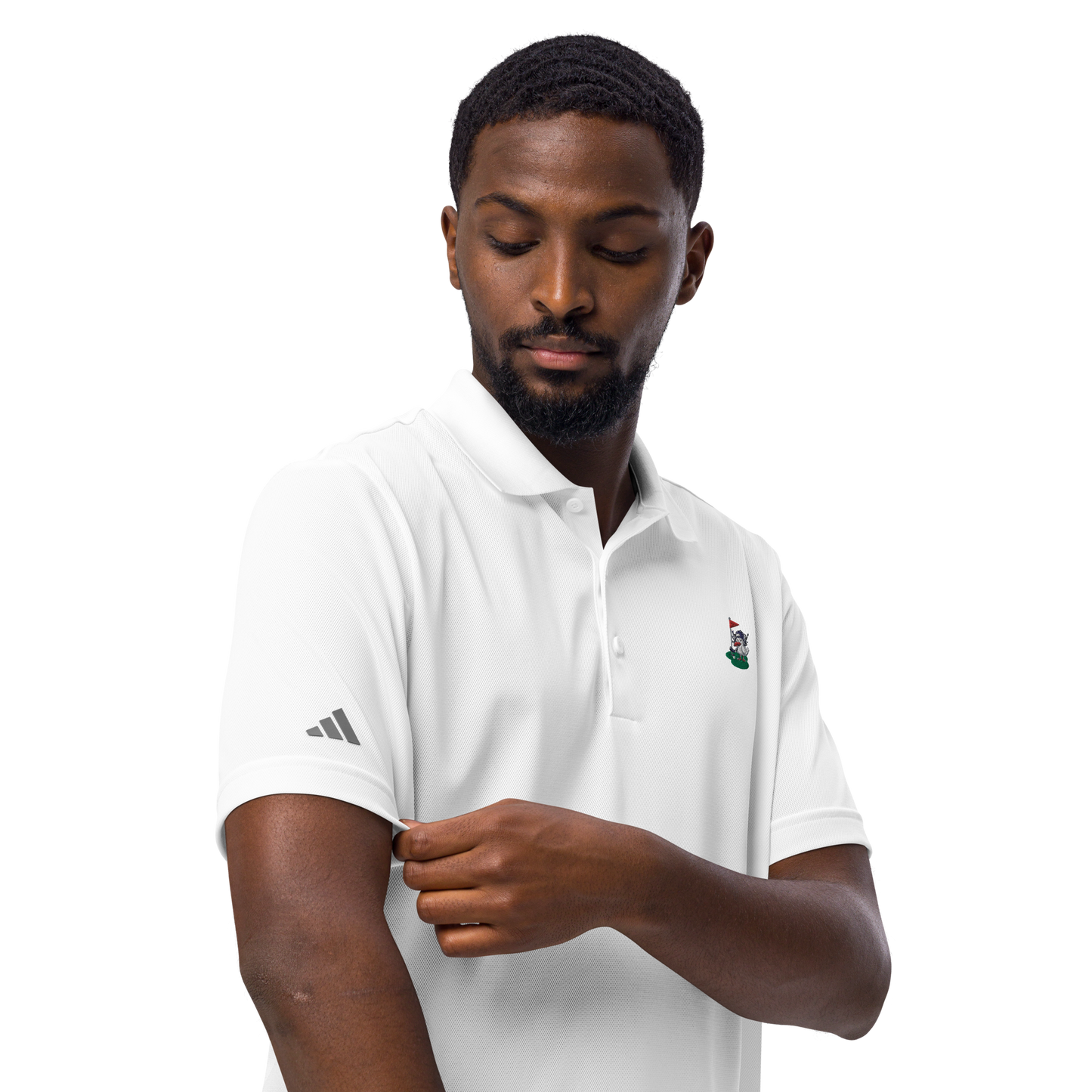 Adidas Sport Polo Golf Gull