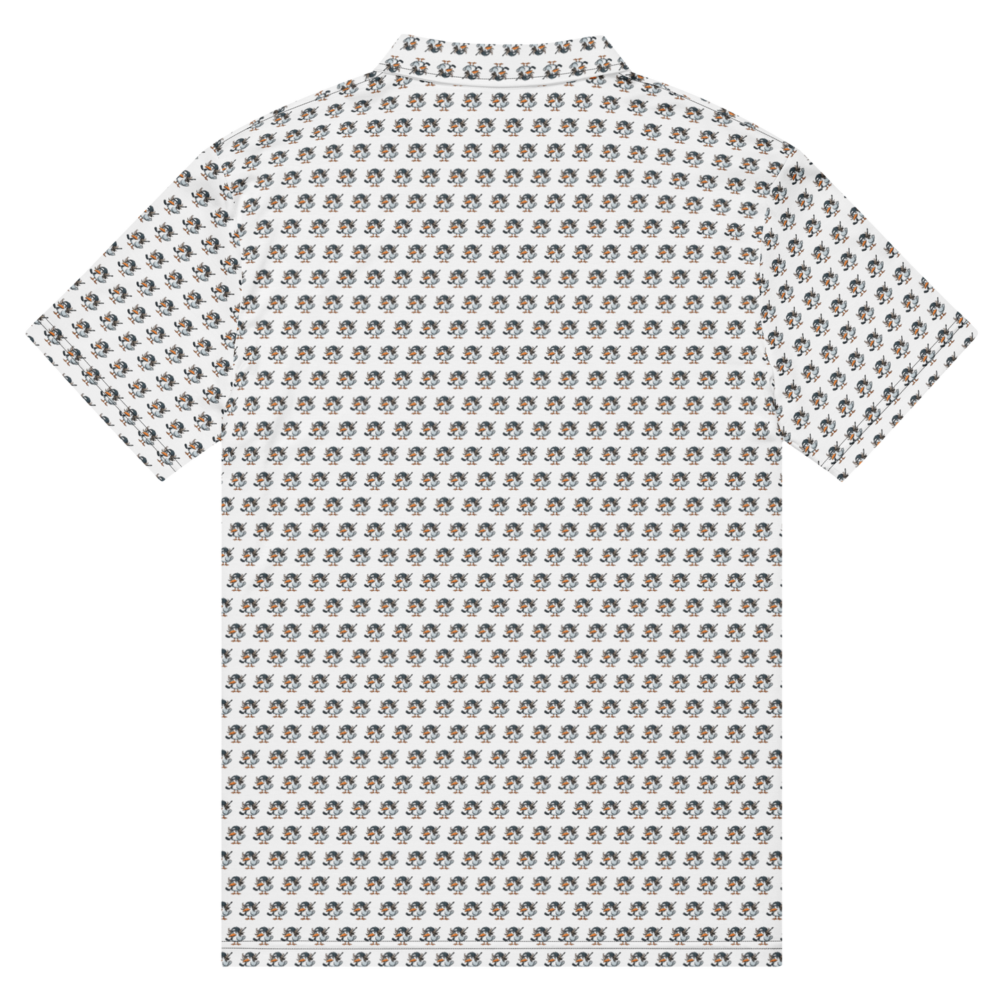 Men’s slim fit golf polo