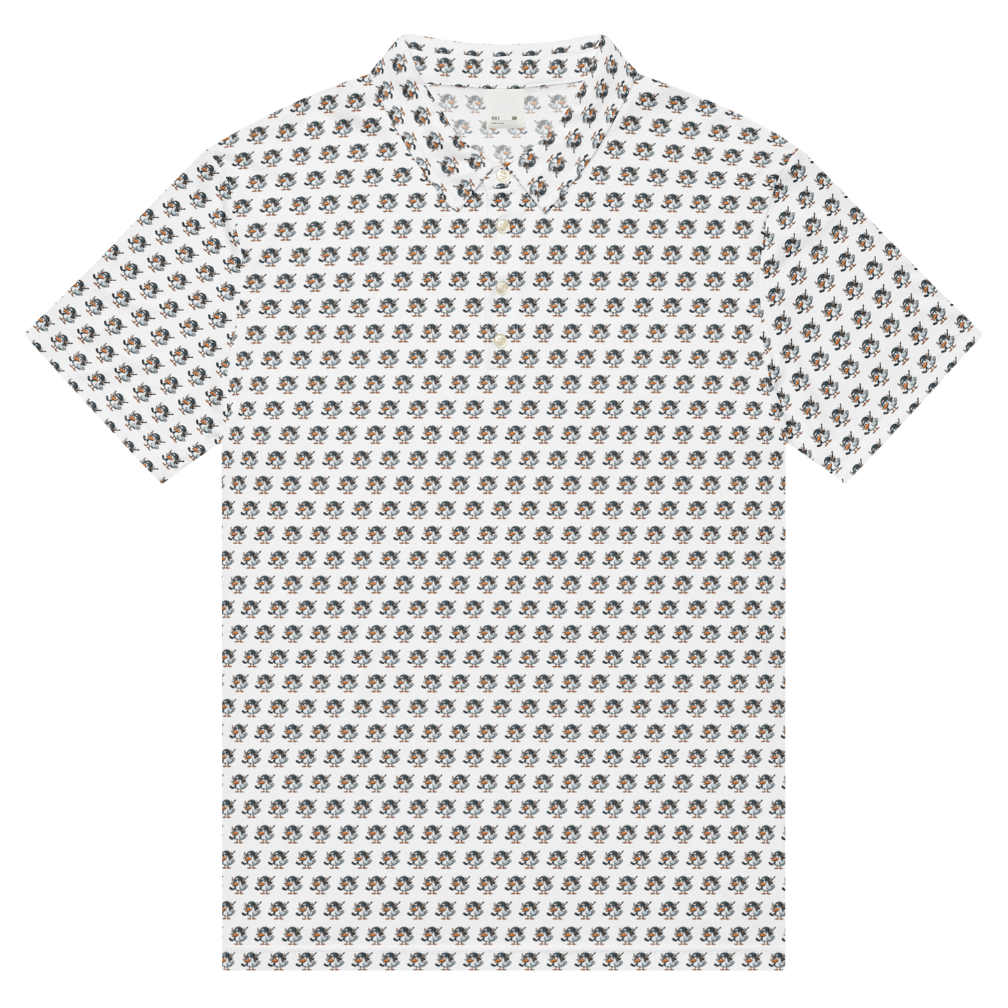 Men’s slim fit golf polo