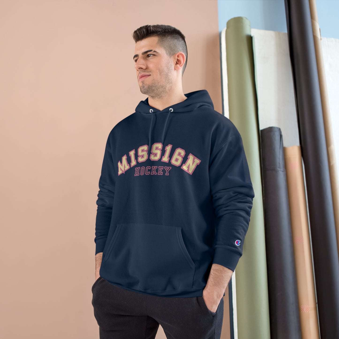 Collegiate Mission 16 Champion Hoodie