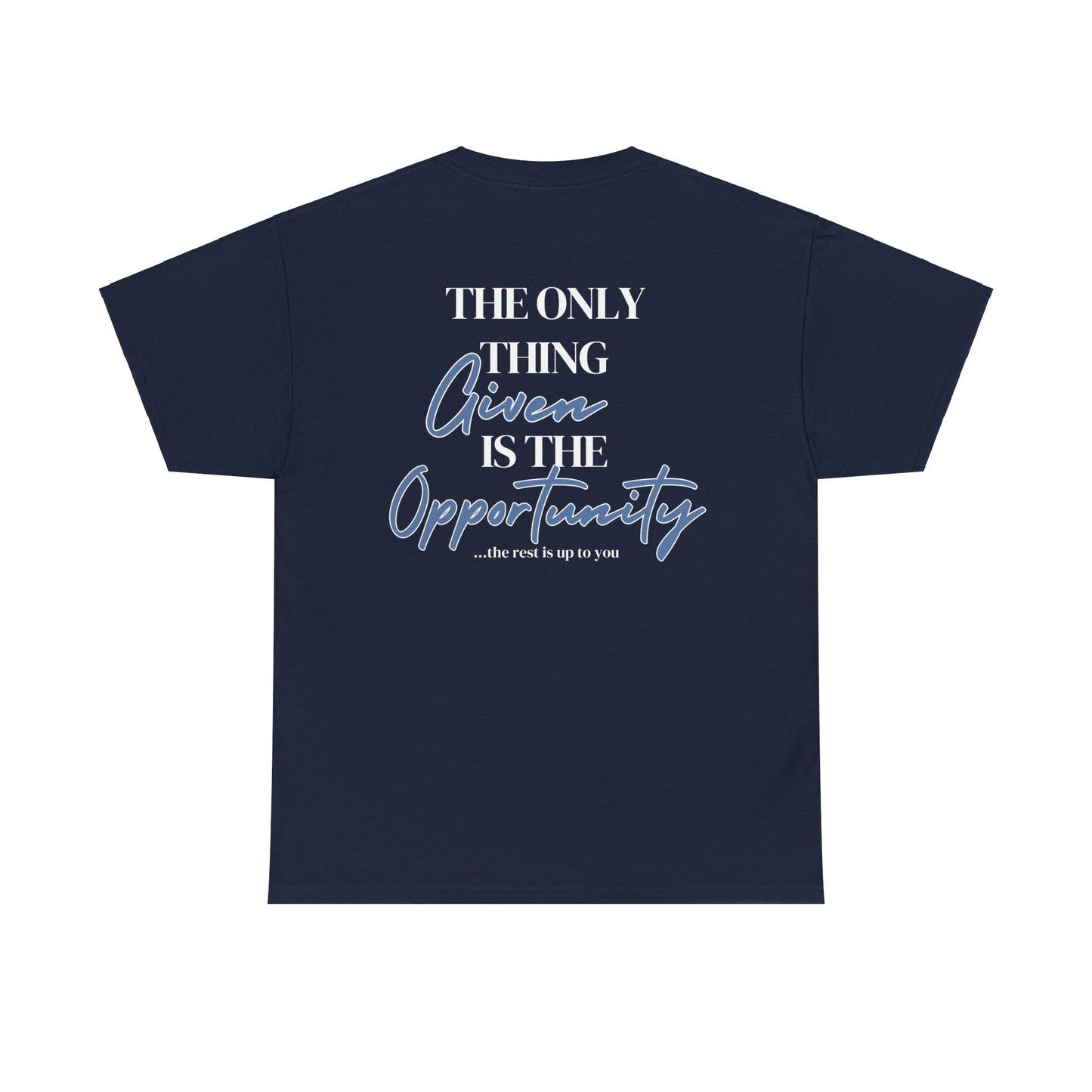 Motivation Opportunity Unisex Heavy Cotton Tee