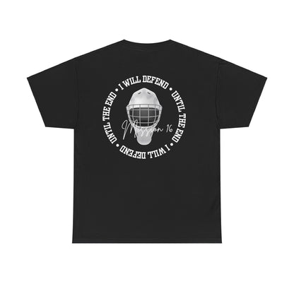 Mission 16 Goalie Unisex Heavy Cotton Tee