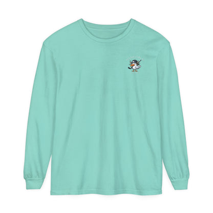 Mission 16 Gull Unisex Garment-dyed Long Sleeve T-Shirt