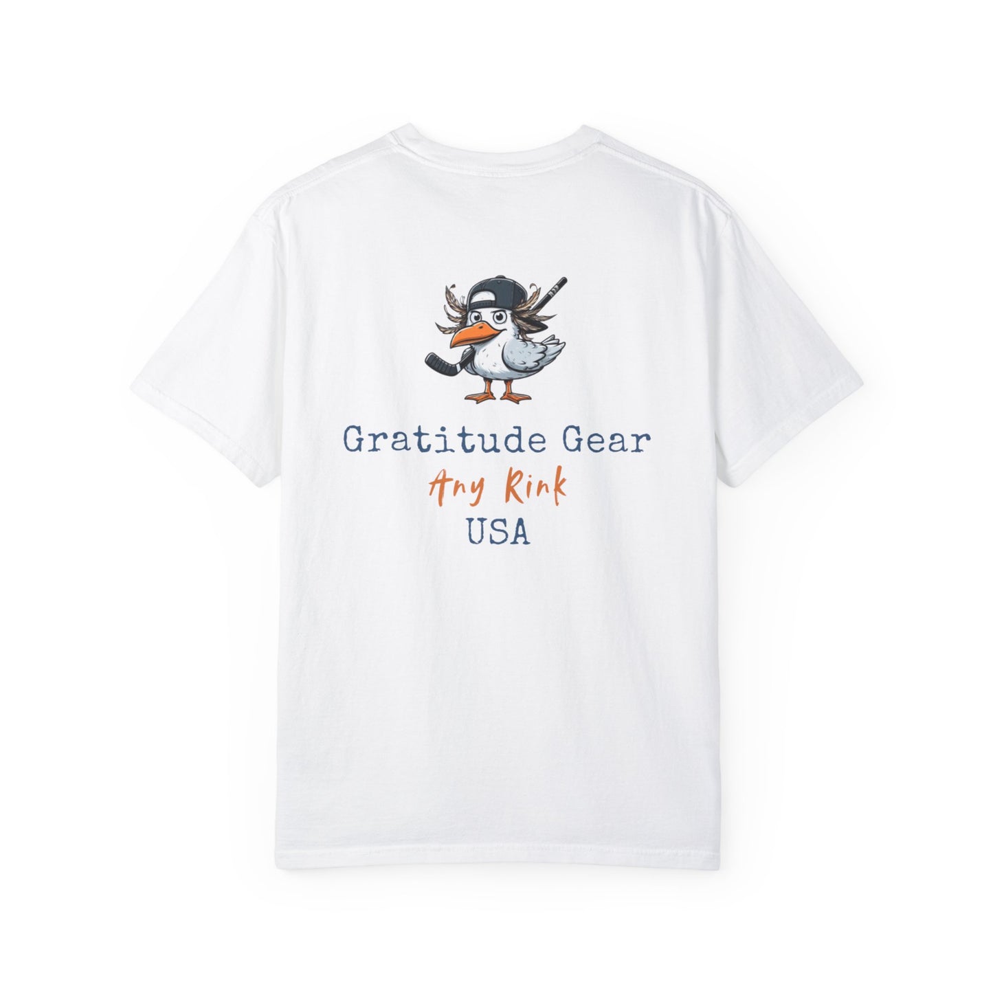 Gratitude Gear Unisex Garment-Dyed T-shirt