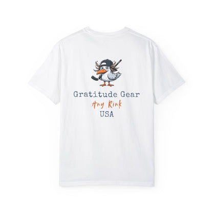 Gratitude Gear Unisex Garment-Dyed T-shirt