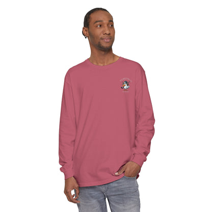 Mission 16 Gull Unisex Garment-dyed Long Sleeve T-Shirt