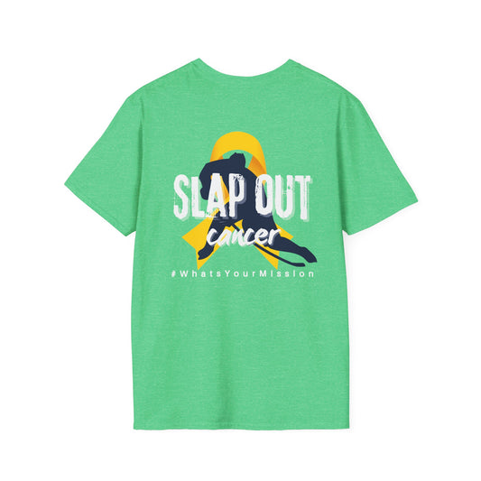 Slap Out Cancer Unisex Softstyle T-Shirt