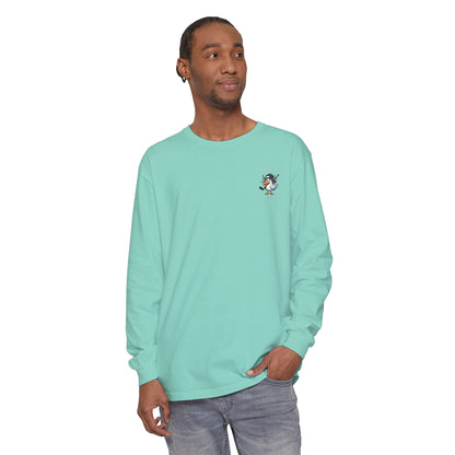 Mission 16 Gull Unisex Garment-dyed Long Sleeve T-Shirt