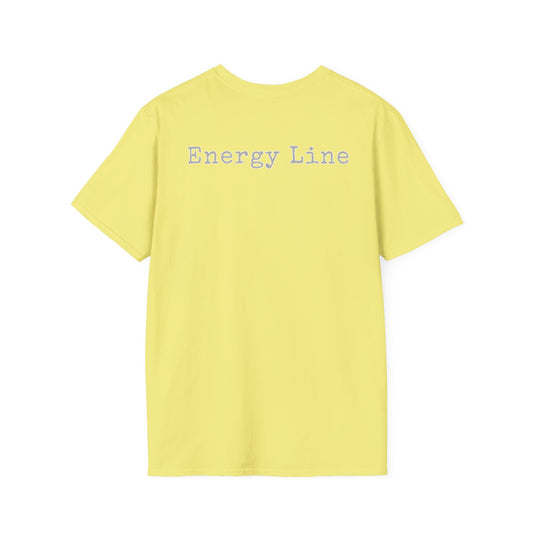 Energy Line Unisex Softstyle T-Shirt