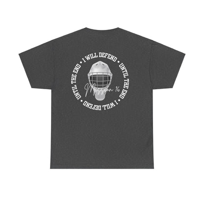 Mission 16 Goalie Unisex Heavy Cotton Tee