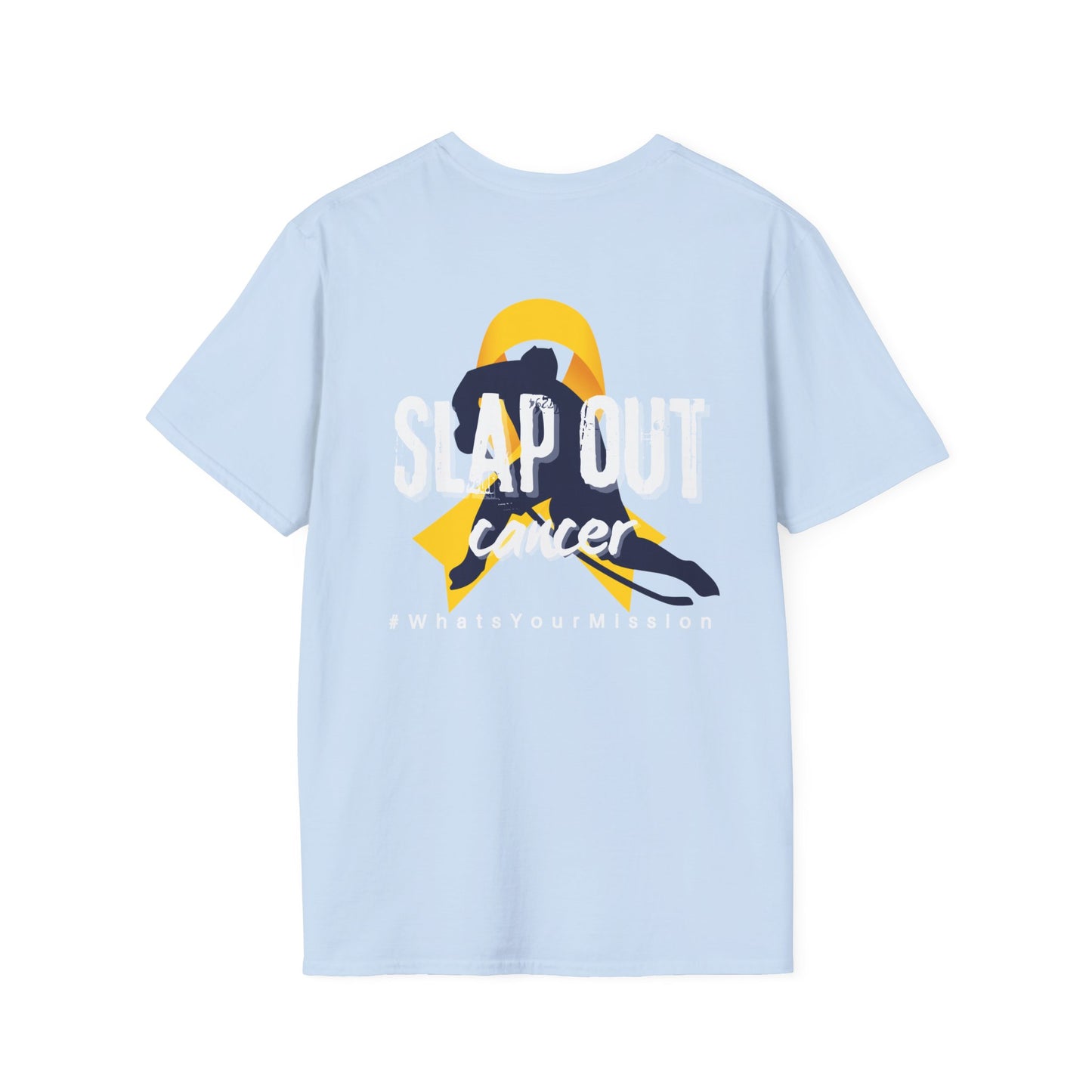 Slap Out Cancer Unisex Softstyle T-Shirt