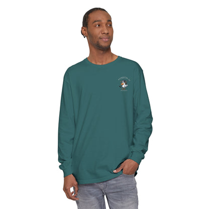 Mission 16 Gull Unisex Garment-dyed Long Sleeve T-Shirt