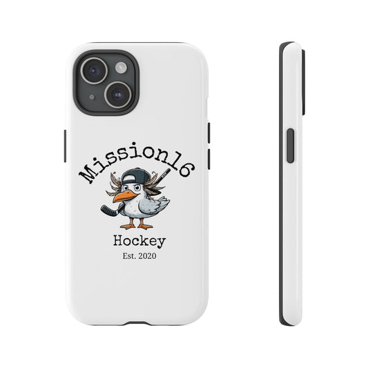 Mission 16 Logo Phone Case