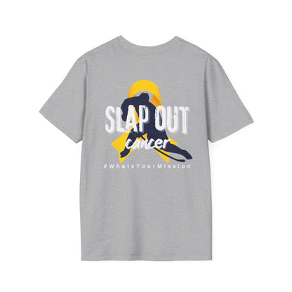 Slap Out Cancer Unisex Softstyle T-Shirt