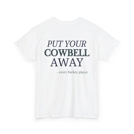 Cowbell Unisex Heavy Cotton Tee