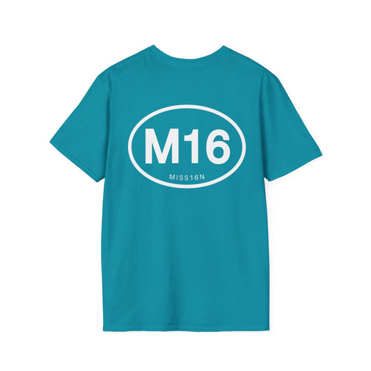 Oval M16 Unisex Softstyle T-Shirt