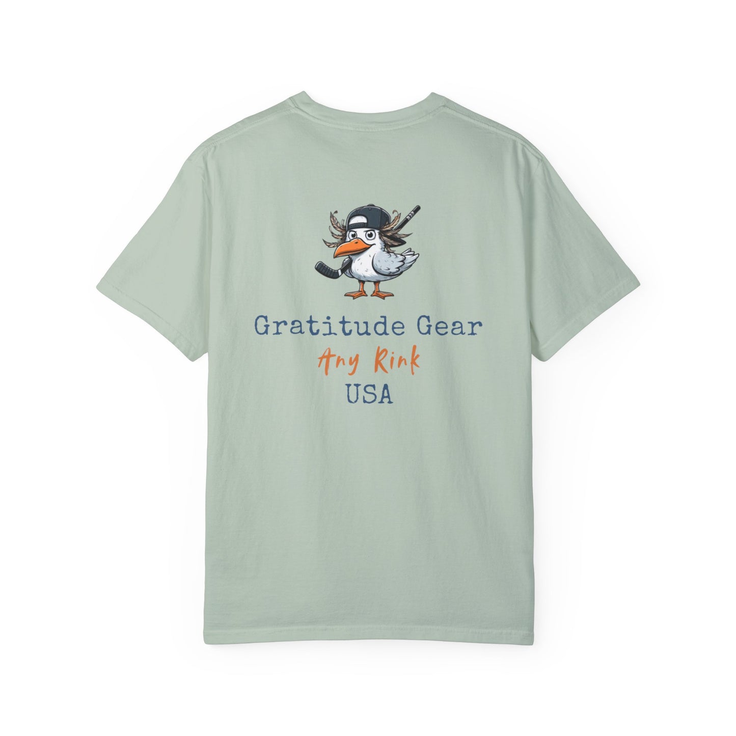 Gratitude Gear Unisex Garment-Dyed T-shirt