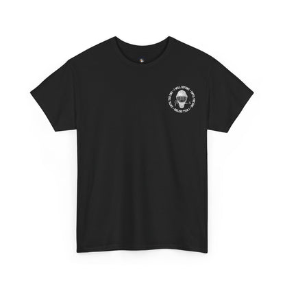 Mission 16 Goalie Unisex Heavy Cotton Tee