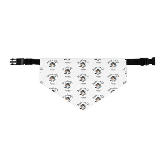 Mission 16 Hockey Pet Bandana Collar