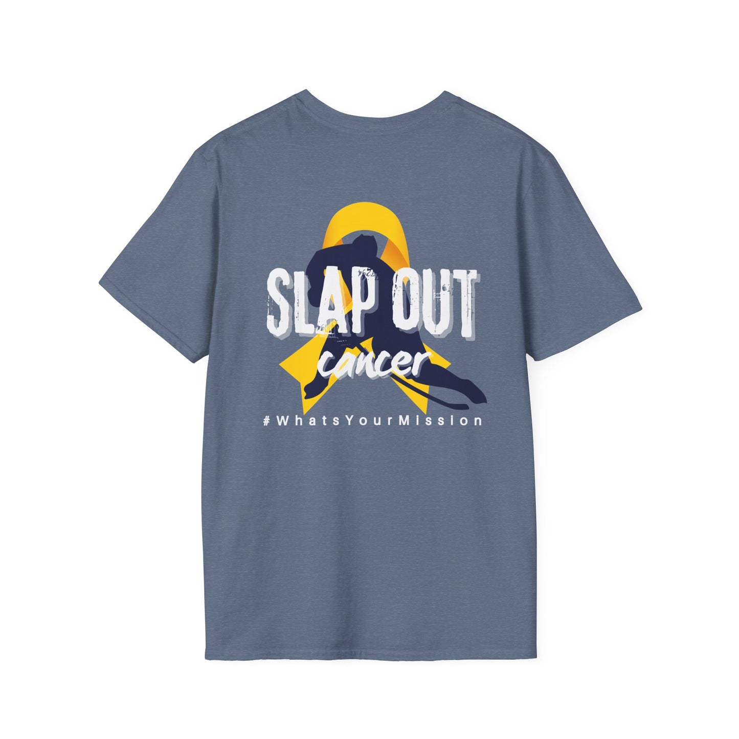 Slap Out Cancer Unisex Softstyle T-Shirt