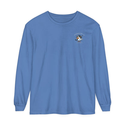 Mission 16 Gull Unisex Garment-dyed Long Sleeve T-Shirt