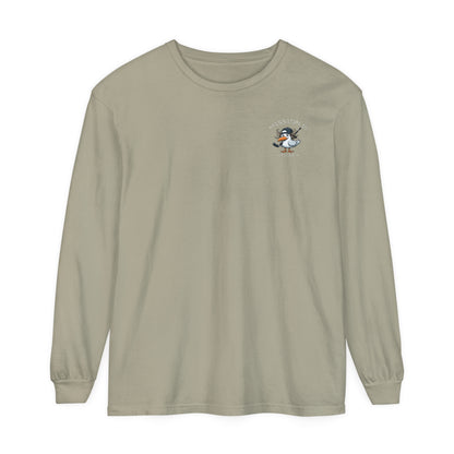 Mission 16 Gull Unisex Garment-dyed Long Sleeve T-Shirt