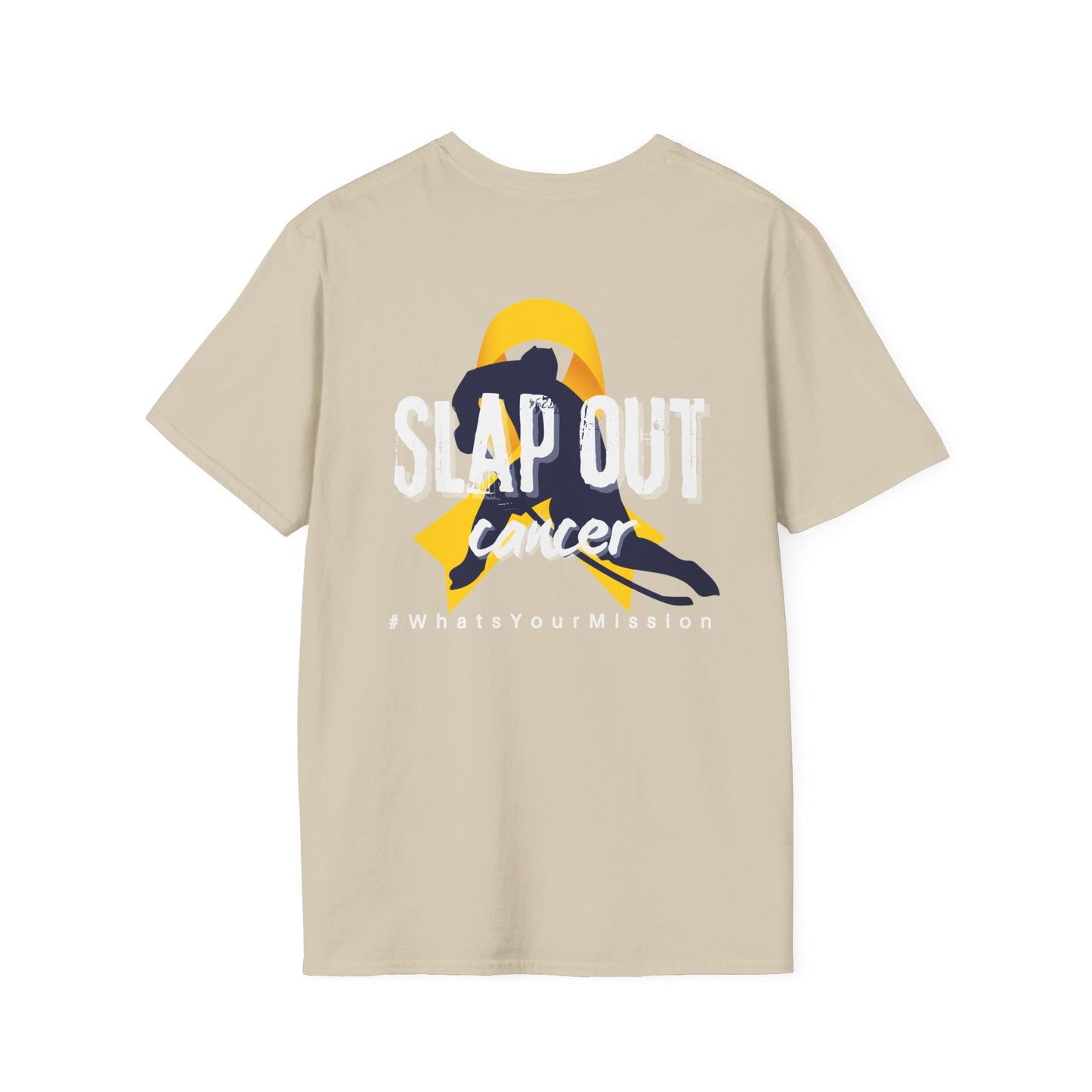 Slap Out Cancer Unisex Softstyle T-Shirt